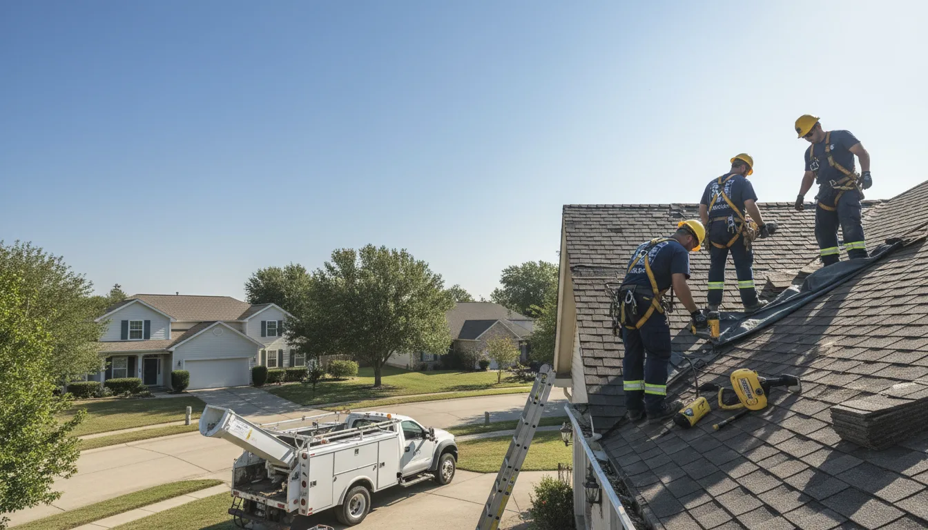 Emergency Roof Repair in Bridgeton, MO near me